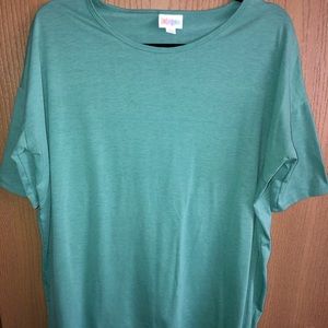 Green size small LuLaRoe shirt